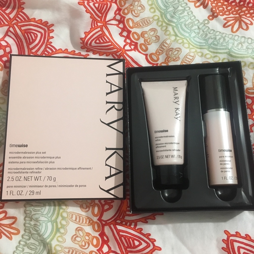 Mary Kay Microdermabrasion Set